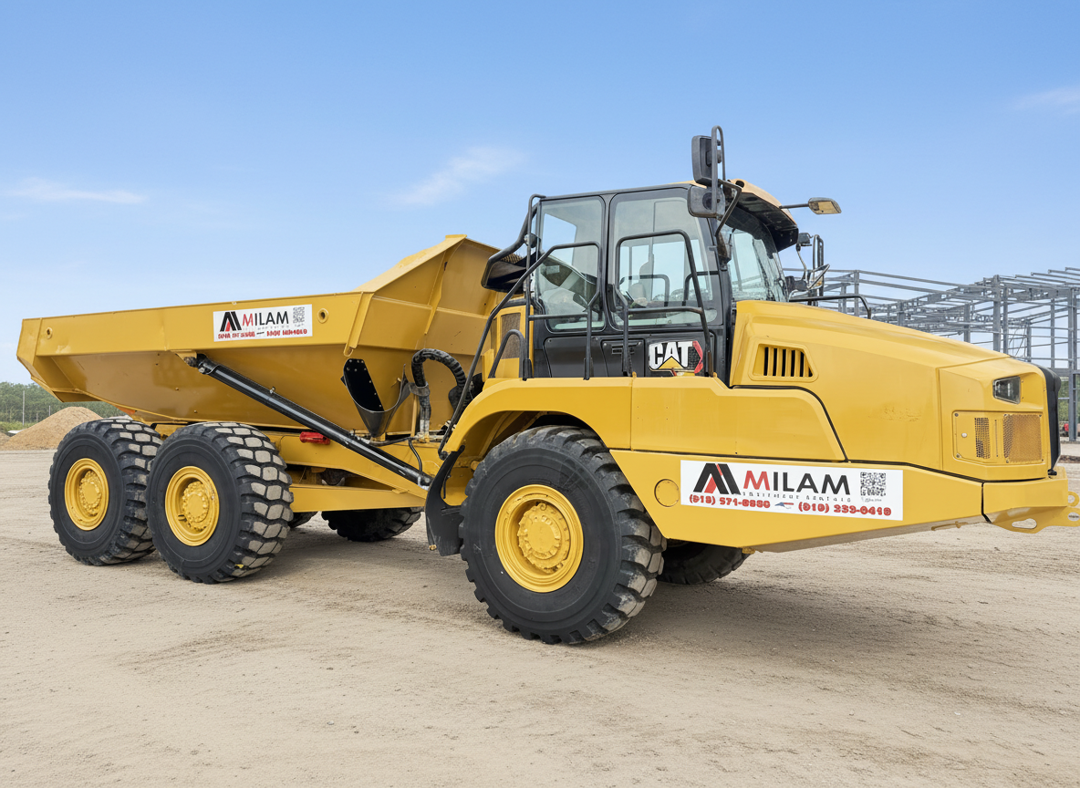 Articulating Trucks