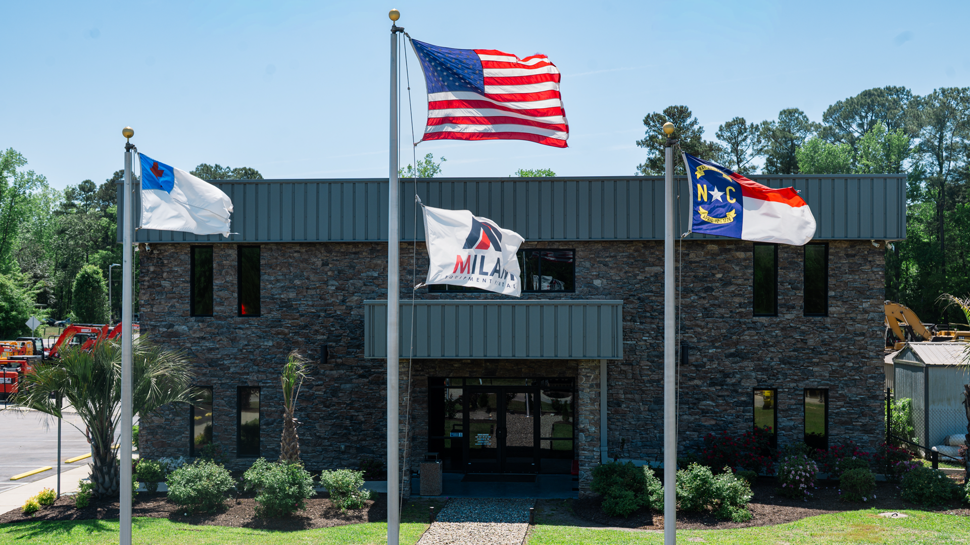 Milam Equipment Rentals Facility
